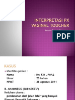 Interpretasi Px vaginal Toucher.ppt
