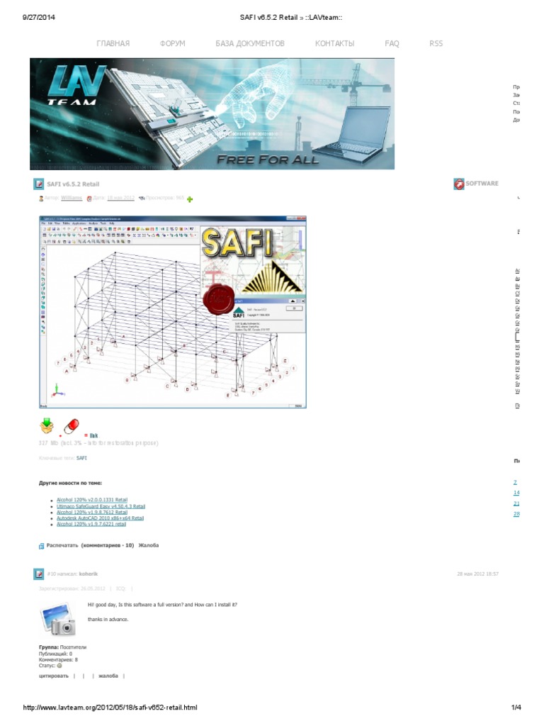 SAFI v6.5 | PDF