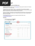 Review Link & RevenueWell Integration Guide