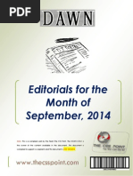 Download DAWN Editorials - September 2014 by sanamuazzam SN242734882 doc pdf