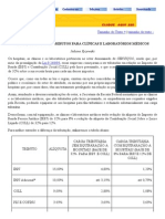 Redução Legal de Tributos para Clínicas e Laboratórios Médicos PDF