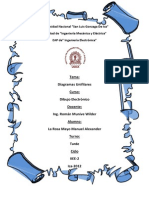 Diagramas Unifilares: Representación Gráfica de Instalaciones Eléctricas