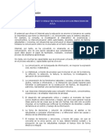 El Uso Del Internet y Otras Tecnologías en Los Procesos de Aula - Guía Didáctica Unidad 4 - 2 PDF