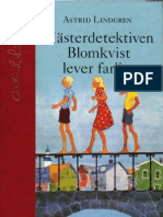 Astrid Lindgren - Masterdetektiven Blomkvist Lever Farligt