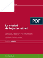 Francesco Indovina - La Ciudad de Baja Densidad PDF