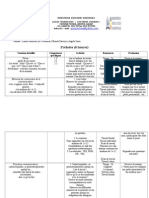 Proiectare Unitatea 0 Clasa A V-A Cavallioti