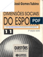 Livro - Dimensões Sociais Do Esporte PDF