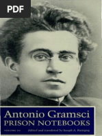 Gramsci A., Prison Notebooks, Volume 3 PDF