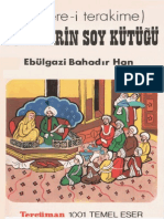 1053-Turkoloji Tarix Shecere-I Terakime Turklerin Soy Kotughu Ebulgazi Bahadur PDF