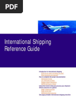 International Shipping Reference Guide