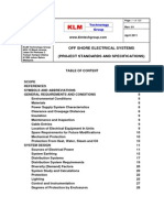 OFFSHORE ELECTRICAL SYSTEMS GUIDE