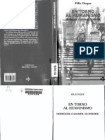 Filosofía contemporanea-Felix-Duque-En-torno-al-humanismo-Heidegger-Gadamer-Sloterdijk-2002 PDF