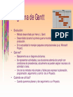 Explica Gantt PDF