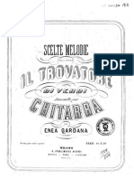 Enea Gardana - Melodie Scelte Da Trovatore (GVERDI)