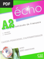 Download cho A2 Cahier personnel dapprenstissagepdf by Xabier Azkarate SN242745095 doc pdf
