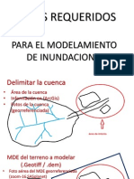 Datos Requeridos Modelamiento PDF