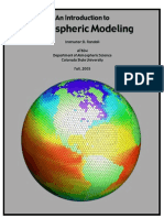 An Introduction To Atmospheric Modeling PDF