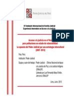 Presentacion ONAJUP PDF