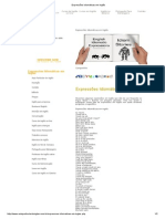 Expressões Idiomáticas em Inglês PDF