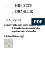 Ejemplos Permeabilidad PDF