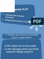 Tugas Teori Sastra (PLOT)