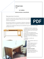 Como Se Crea Un Escritorio Paso A Paso PDF