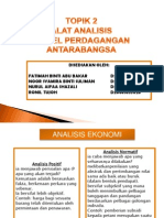 Nota Alat Analisis Model