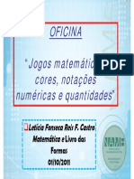 Oficina Matematica-Jogos 01 10 11-EI PDF