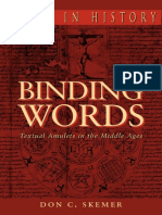 Skemer, Don C. - Binding Words~Textual Amulets in the Middle Ages