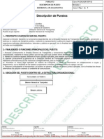 Descripcion de Puestos PDF