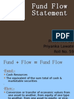 Fund Flow Statement