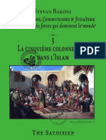 Bakony Itsvan - La Cinquième Colonne Juive Dans L'islam PDF