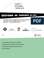 Fundación Sol - Sistema de Pensiones en Chile (2013) PDF