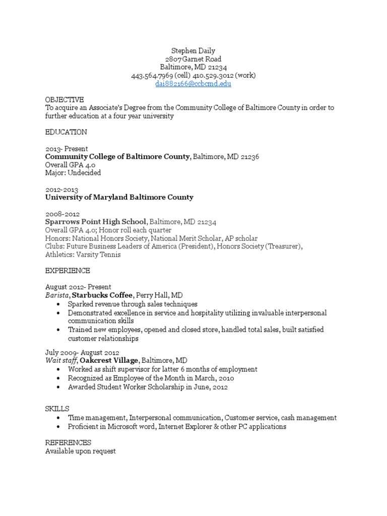 Community College of Baltimore County, Baltimore, MD 21236: Dai882166 ...