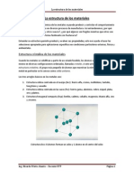 2T.La Estructura de Los Materiales PDF