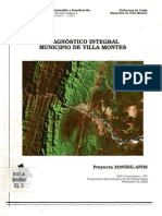 Ordenamiento Territorial Villa Montes PDF
