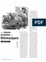 Las Nieves Perdidas Del Kilimanjaro PDF