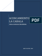 Acercamiento A La Cabala Arbol Vida PDF