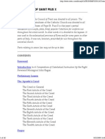 Catechism of ST Pius X