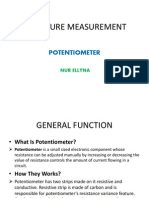 Pressure Measurement: Potentiometer