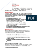 Mercado de Capitais (2) Sistema Financeiro Nacional 2014