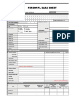 Pds CSC Form212