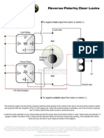 Commando: Reverse Polarity Door Locks