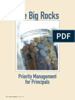 Big Rocks - Priorities Article