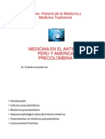 Medicina Antiguo Peru y Precolombina 2014