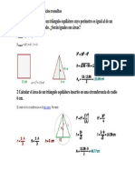 Problemas de Geometria Resueltos PDF