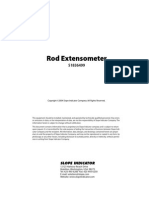 Rod Extensometer