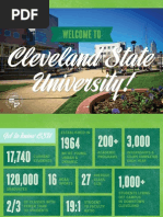 Cleveland State Admissions Presentation