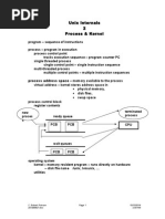 Process & Kernel 2