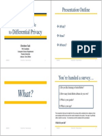 CERIAS Presentation PDF
